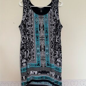 Tunic length summer tank